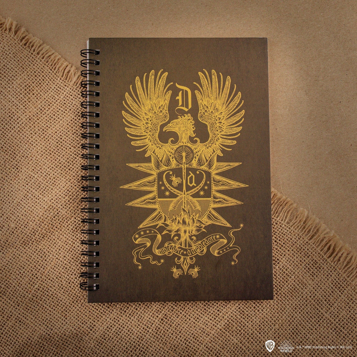 *Carnet Blason de la Famille Dumbledore