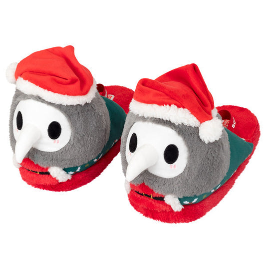 Squishable Pantoffeln – Festlicher Pestdoktor