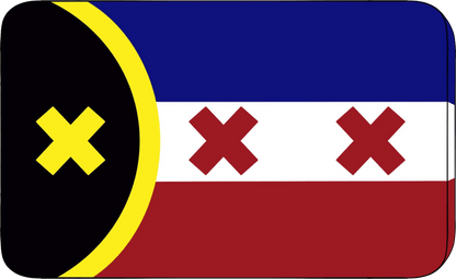 L'Manberg Flagge Plüschtier (30 cm)