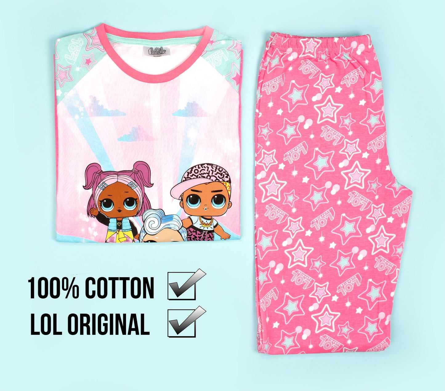 Pyjama – Set – LOL