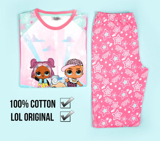 Schlafanzug – Set – LOL