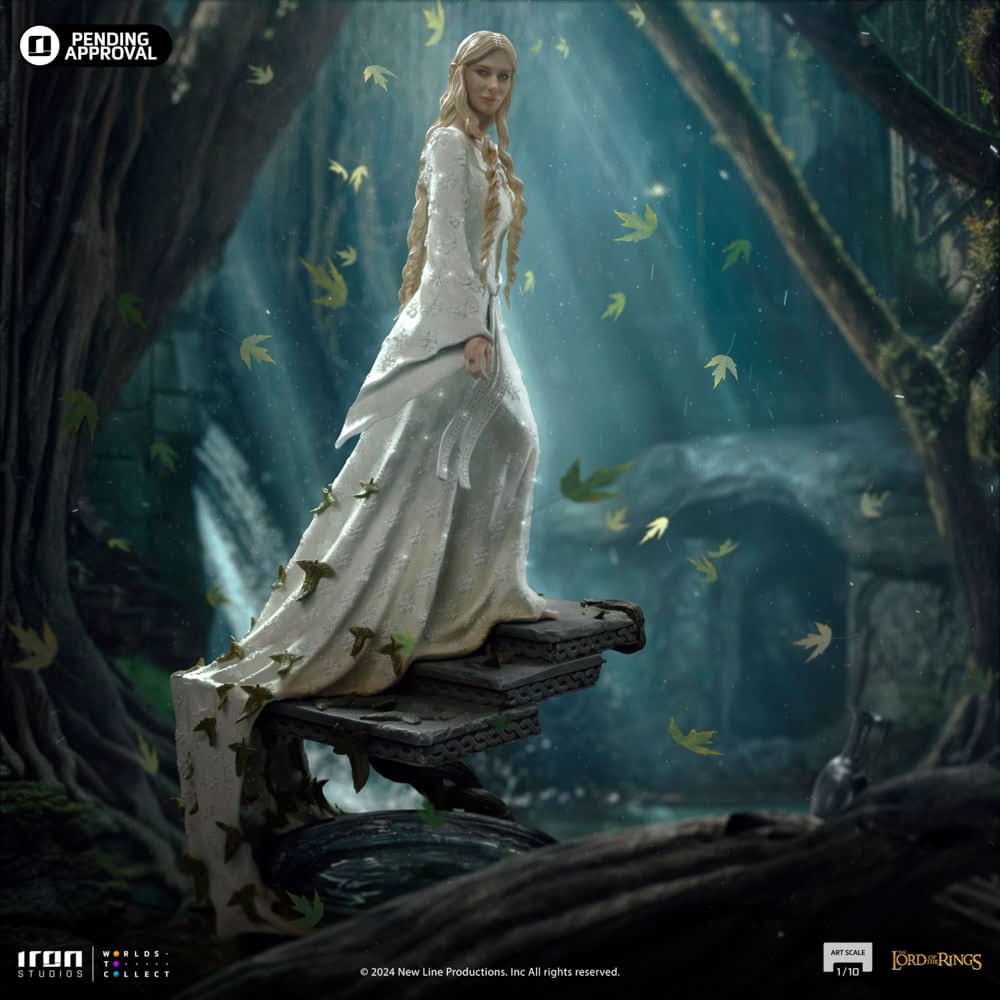 Statue Galadriel - Der Herr der Ringe - Art Scale 1/10 - Die Gefährten