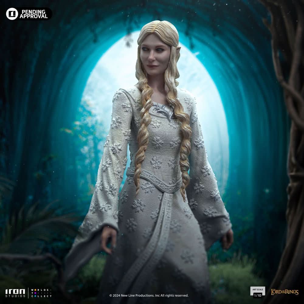 Statue Galadriel - Der Herr der Ringe - Art Scale 1/10 - Die Gefährten