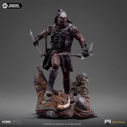 Lurtz Uruk-Hai Leader Statue - The Lord of the Rings - Art Scale 1/10 - The Fellowship of the Ring