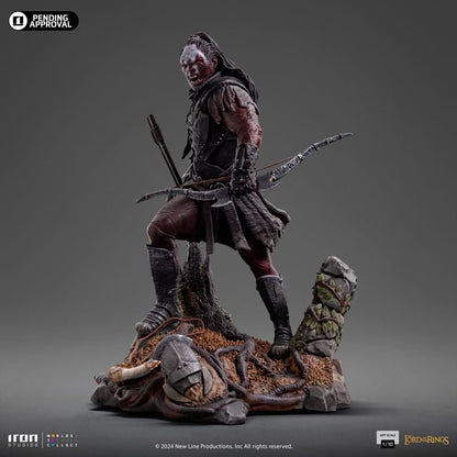 Lurtz Uruk-Hai Leader Statue - The Lord of the Rings - Art Scale 1/10 - The Fellowship of the Ring