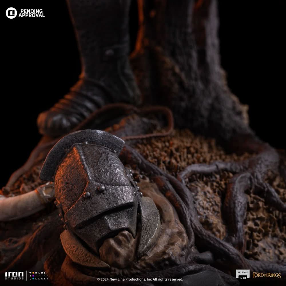 Lurtz Uruk-Hai Leader Statue - The Lord of the Rings - Art Scale 1/10 - The Fellowship of the Ring