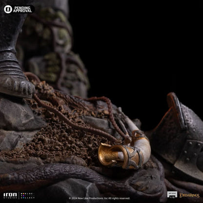 Lurtz Uruk-Hai Leader Statue - The Lord of the Rings - Art Scale 1/10 - The Fellowship of the Ring
