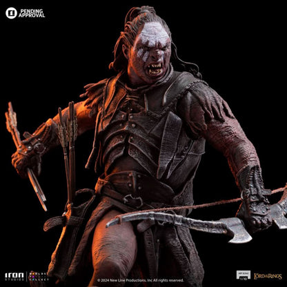 Lurtz Uruk-Hai Leader Statue - The Lord of the Rings - Art Scale 1/10 - The Fellowship of the Ring
