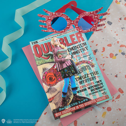 Notizbuch Luna Lovegood