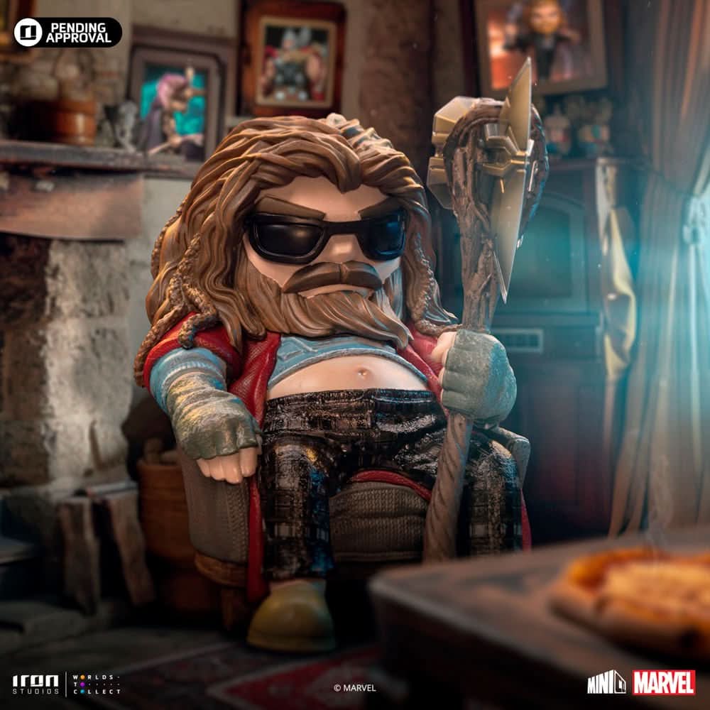 Bro Thor Figure - The Infinity Saga - Mini Co.
