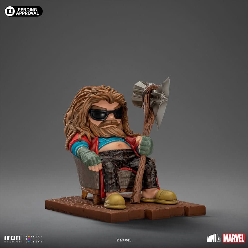 Bro Thor Figure - The Infinity Saga - Mini Co.