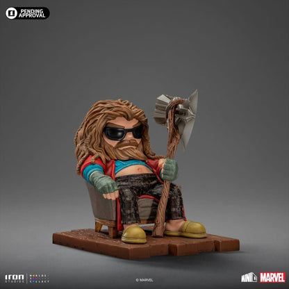 Bro Thor Figure - The Infinity Saga - Mini Co.