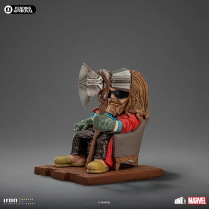 Bro Thor Figure - The Infinity Saga - Mini Co.