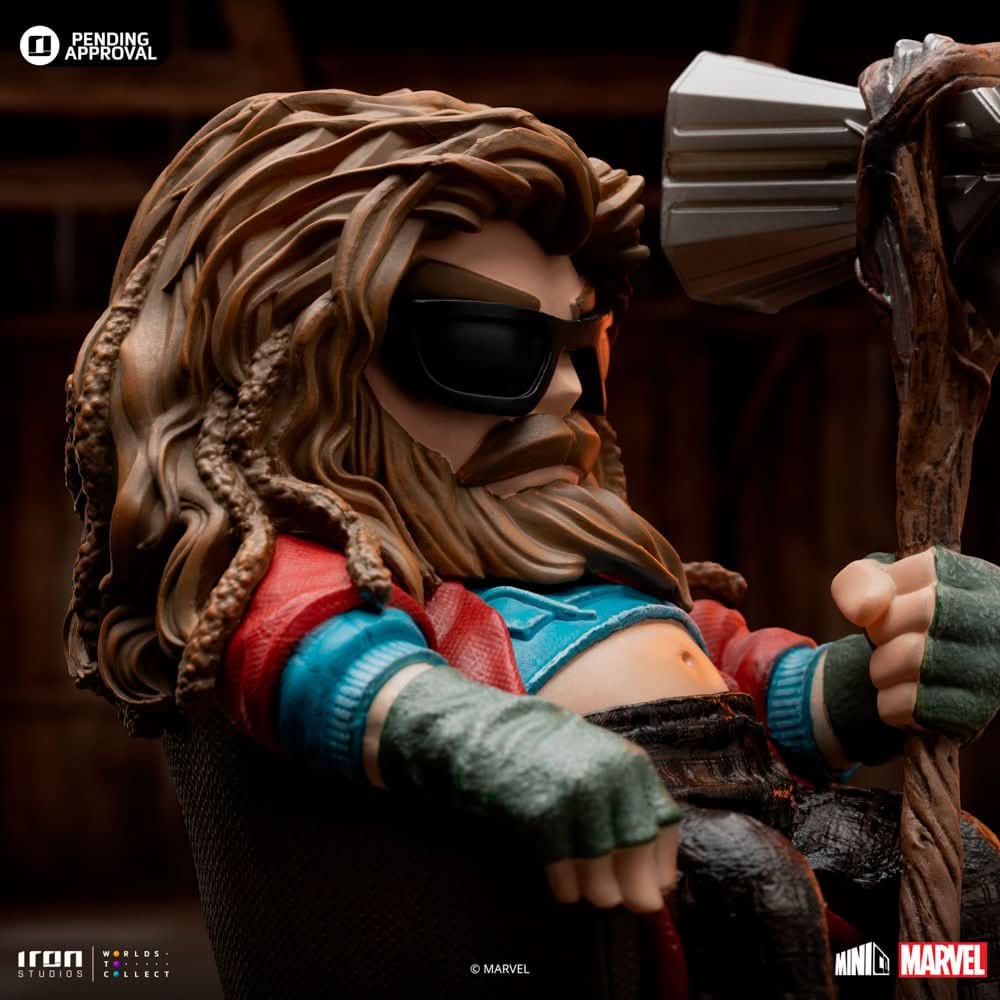 Bro Thor Figure - The Infinity Saga - Mini Co.