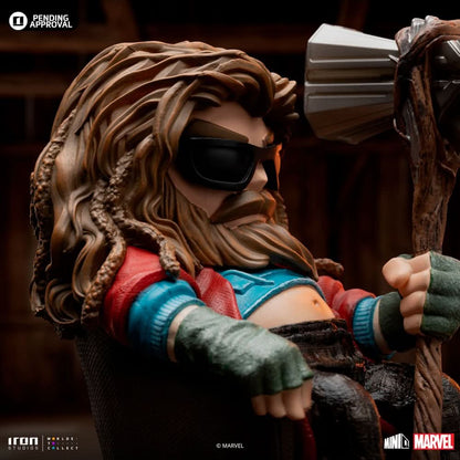 Bro Thor Figure - The Infinity Saga - Mini Co.