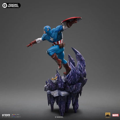 Statue Captain America Deluxe - Infinity Gauntlet Diorama - BDS Art Scale 1/10 - Marvel Comics