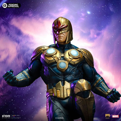 Statue Nova Deluxe - Infinity Gauntlet Diorama - BDS Art Scale 1/10 - Avengers