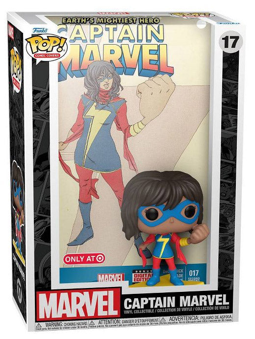 Ms. Marvel (SE) - POP! Comic Covers 