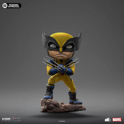 Figurine Wolverine - Deadpool & Wolverine - Mini Co.