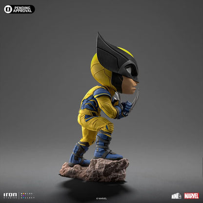 Figurine Wolverine - Deadpool & Wolverine - Mini Co.