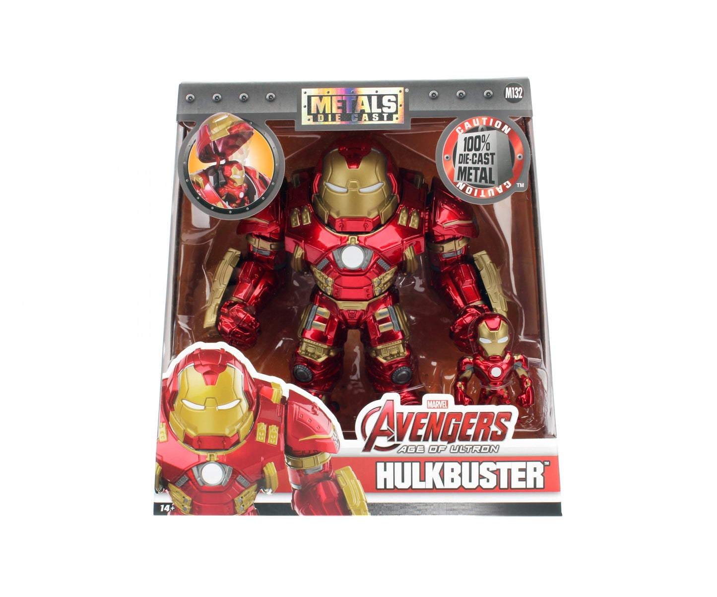 Iron Man &amp; Hulkbuster - Metalfigs 