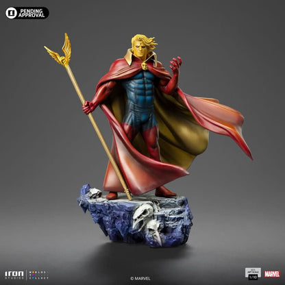 Adam Warlock Statue – Infinity Gauntlet Diorama – Maßstab 1:10 – Marvel Comics