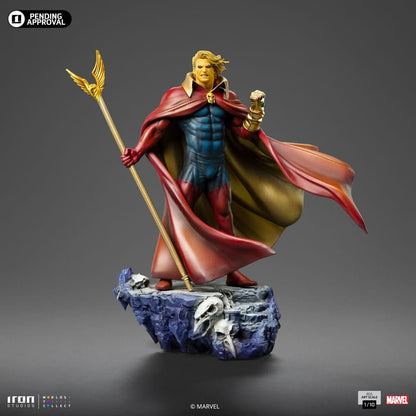Adam Warlock Statue – Infinity Gauntlet Diorama – Maßstab 1:10 – Marvel Comics