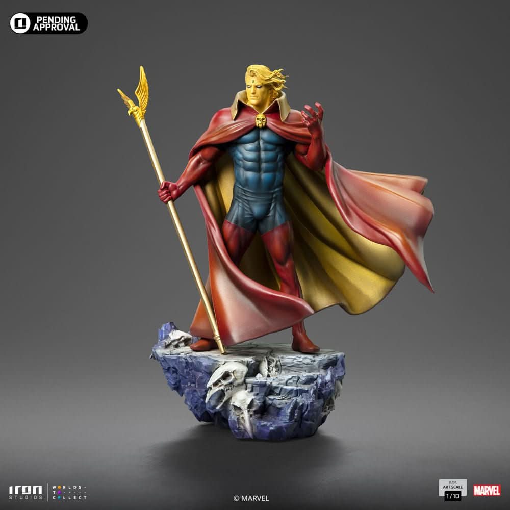 Adam Warlock Statue – Infinity Gauntlet Diorama – Maßstab 1:10 – Marvel Comics