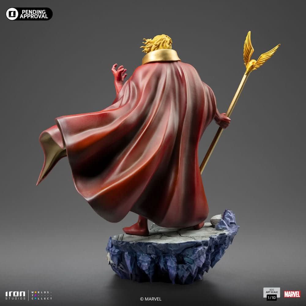 Adam Warlock Statue – Infinity Gauntlet Diorama – Maßstab 1:10 – Marvel Comics
