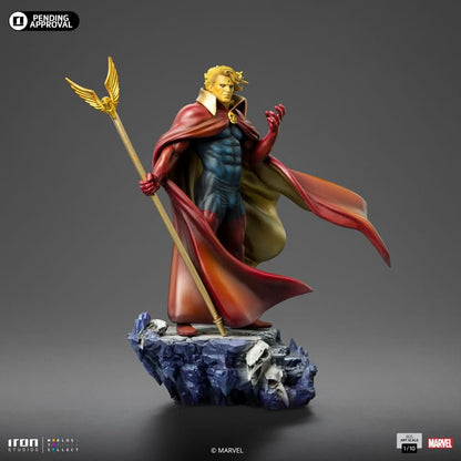 Adam Warlock Statue – Infinity Gauntlet Diorama – Maßstab 1:10 – Marvel Comics