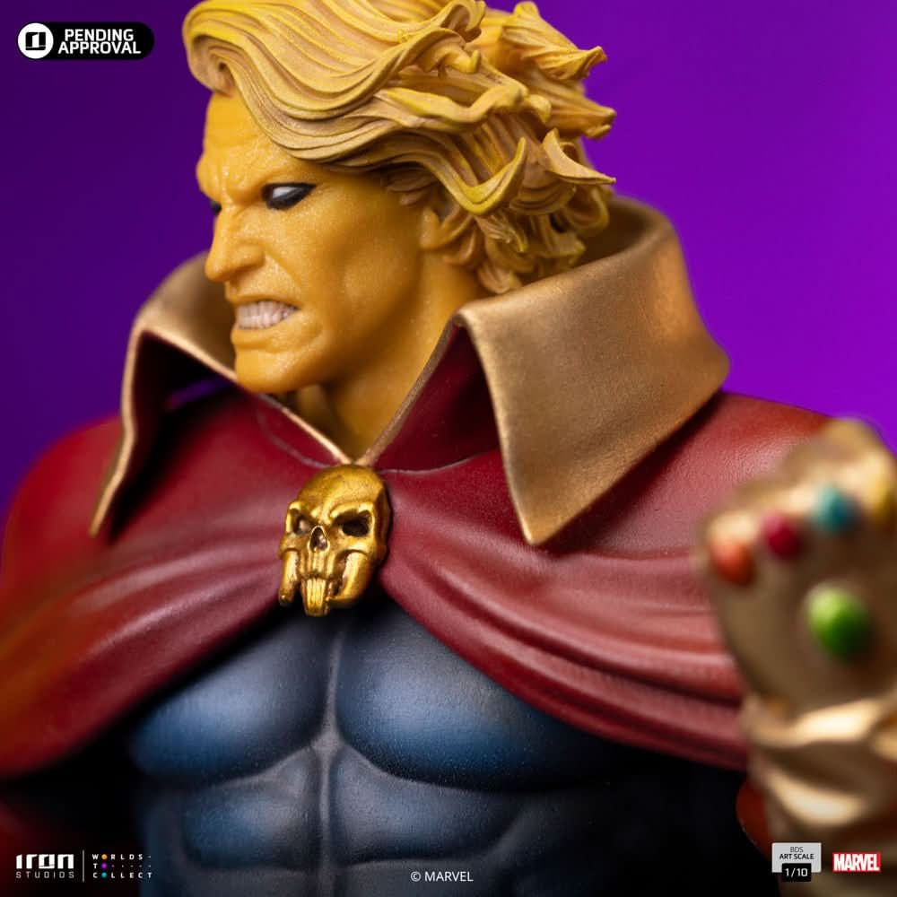 Adam Warlock Statue – Infinity Gauntlet Diorama – Maßstab 1:10 – Marvel Comics