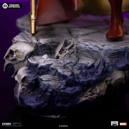 Adam Warlock Statue – Infinity Gauntlet Diorama – Maßstab 1:10 – Marvel Comics