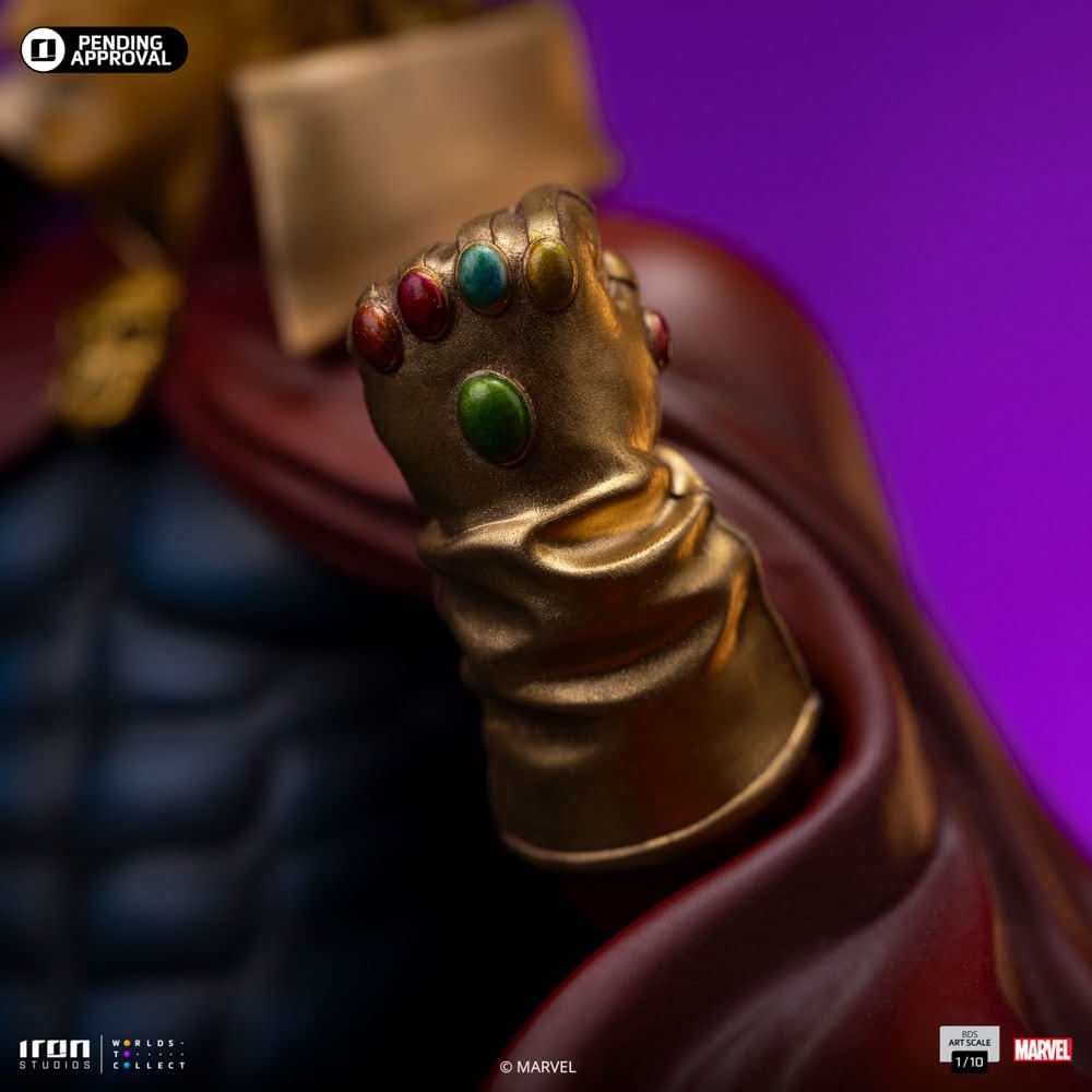 Adam Warlock Statue – Infinity Gauntlet Diorama – Maßstab 1:10 – Marvel Comics