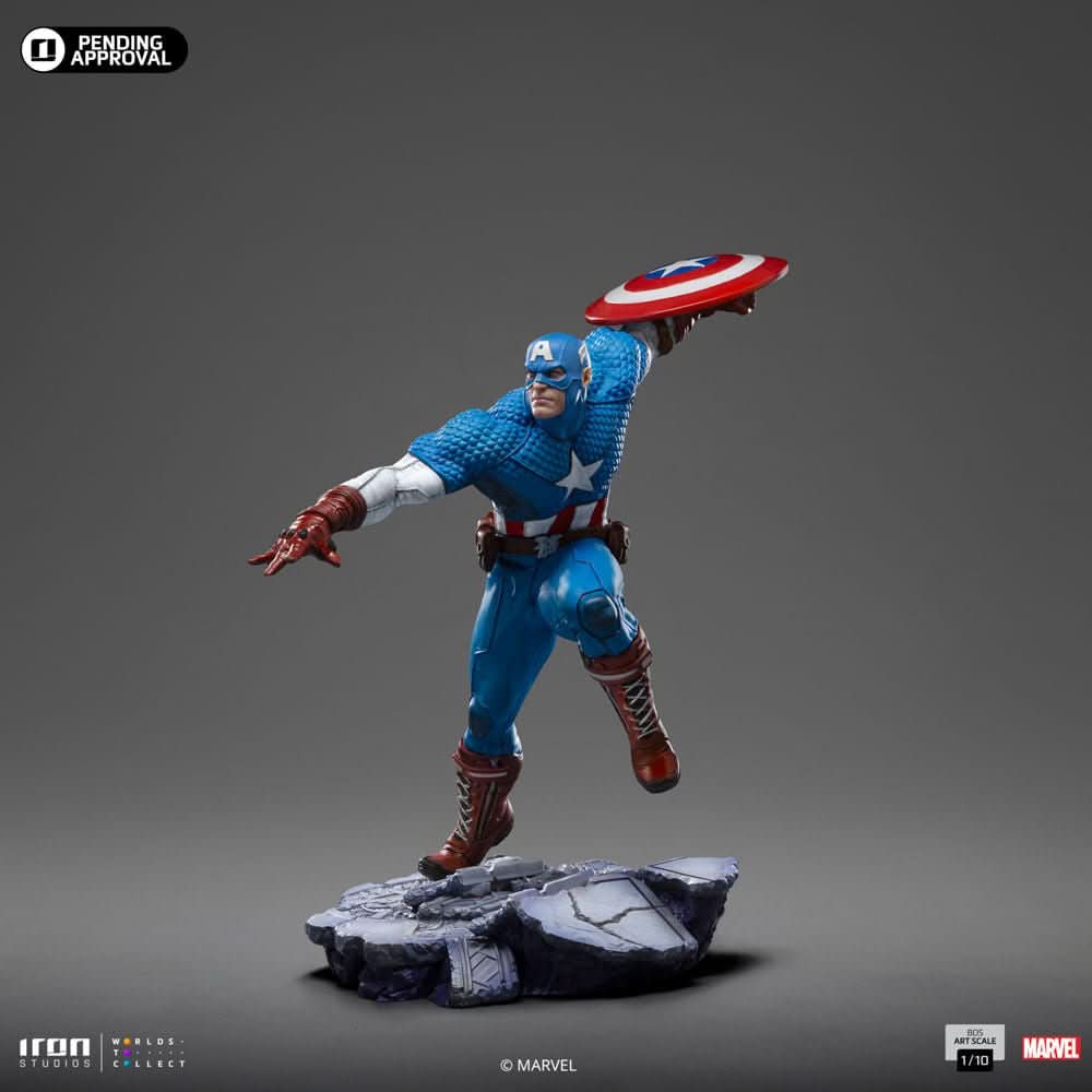 Statue Captain America - Infinity Gauntlet Diorama - BDS Art Scale 1/10 - Marvel Comics