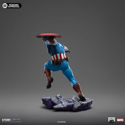 Statue Captain America - Infinity Gauntlet Diorama - BDS Art Scale 1/10 - Marvel Comics