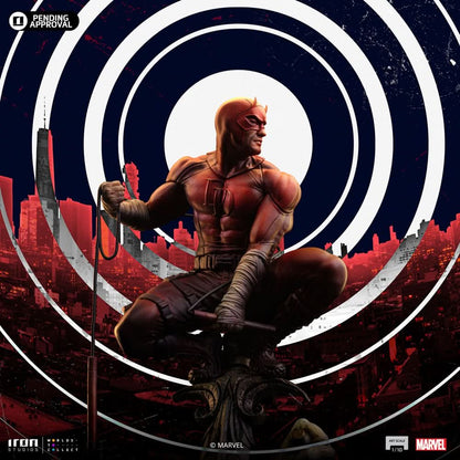 Daredevil Unleashed Statue - Marvel Comics - Art Scale 1/10