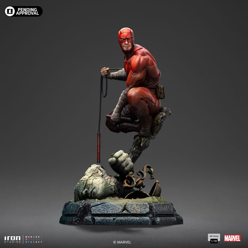 Daredevil Unleashed Statue - Marvel Comics - Art Scale 1/10