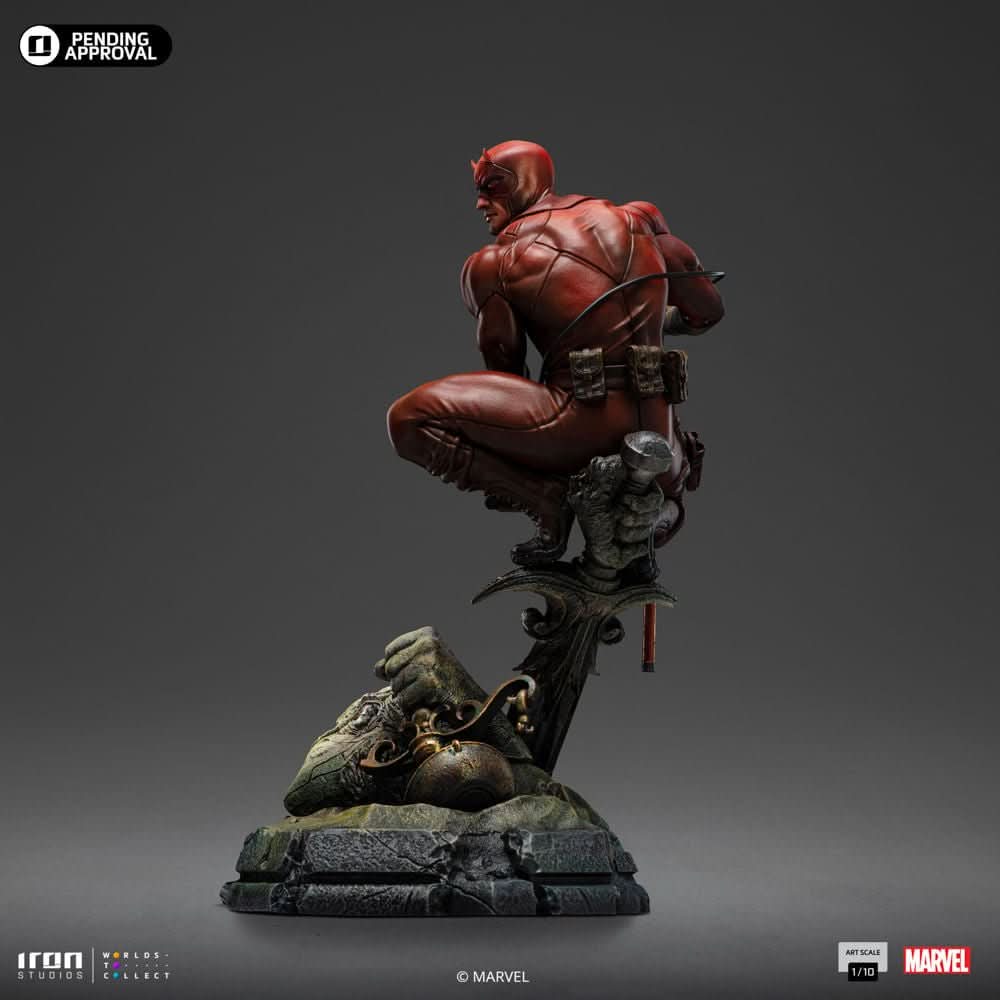 Daredevil Unleashed Statue - Marvel Comics - Art Scale 1/10