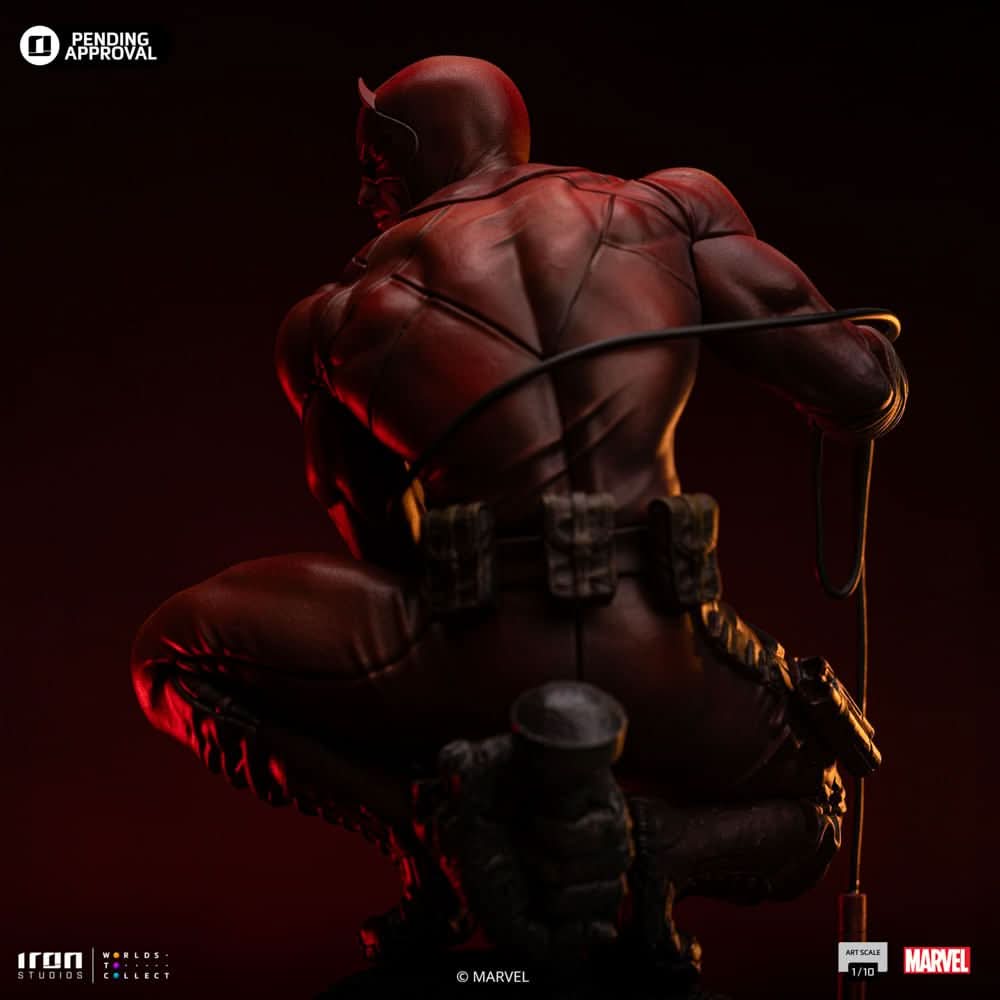 Daredevil Unleashed Statue - Marvel Comics - Art Scale 1/10