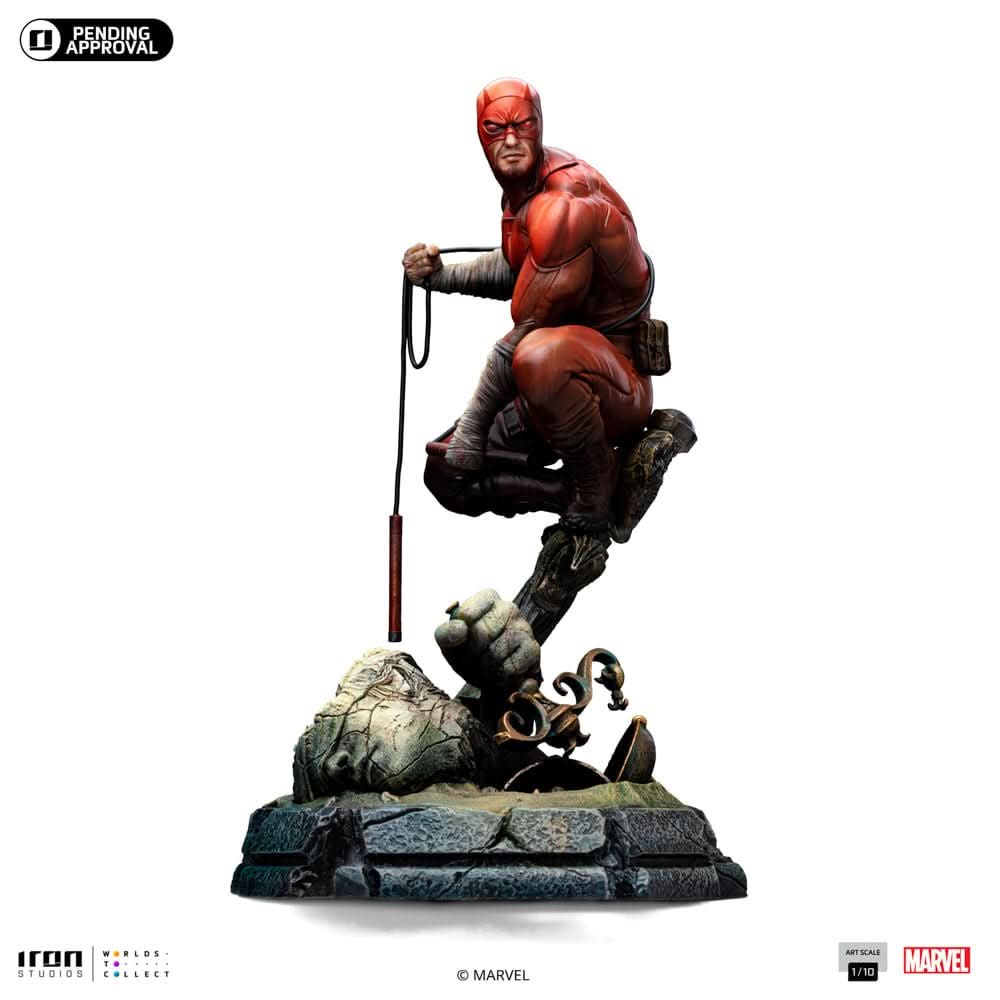 Daredevil Unleashed Statue - Marvel Comics - Art Scale 1/10