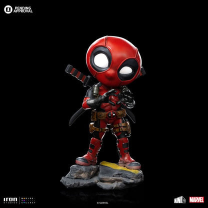 Figurine Deadpool - Marvel Comics - Mini Co.