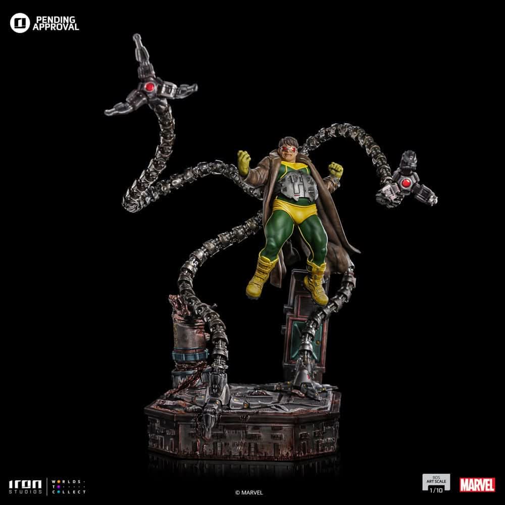 Doctor Octopus Statue - Spider-Man vs Villains Diorama - BDS Art Scale 1/1/10