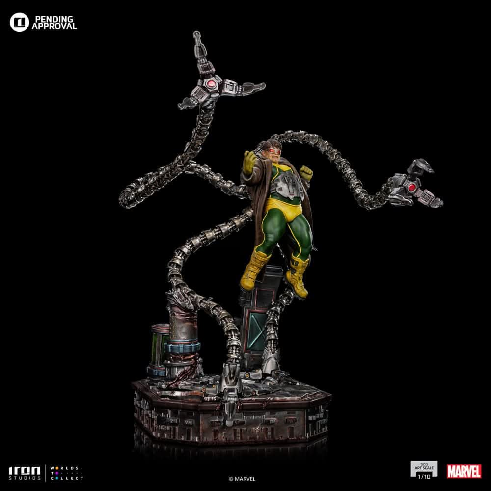 Doctor Octopus Statue - Spider-Man vs Villains Diorama - BDS Art Scale 1/1/10