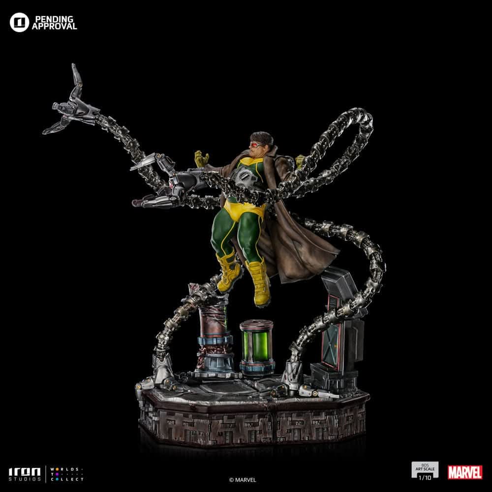 Doctor Octopus Statue - Spider-Man vs Villains Diorama - BDS Art Scale 1/1/10