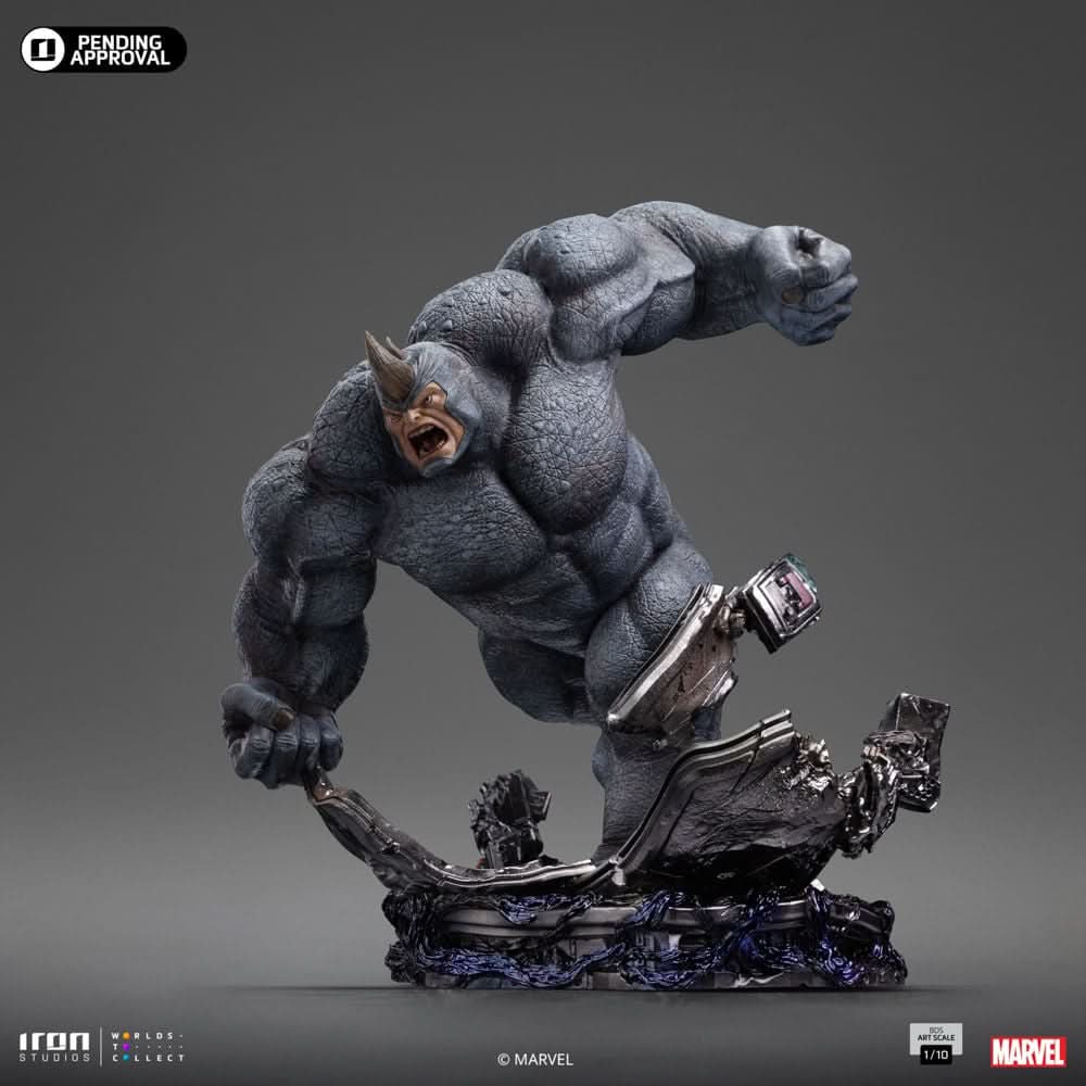 Statue Rhino - Spider-man vs Villains Diorama - BDS Art Scale 1/10 - Marvel Comics