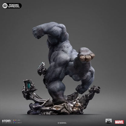 Statue Rhino - Spider-man vs Villains Diorama - BDS Art Scale 1/10 - Marvel Comics