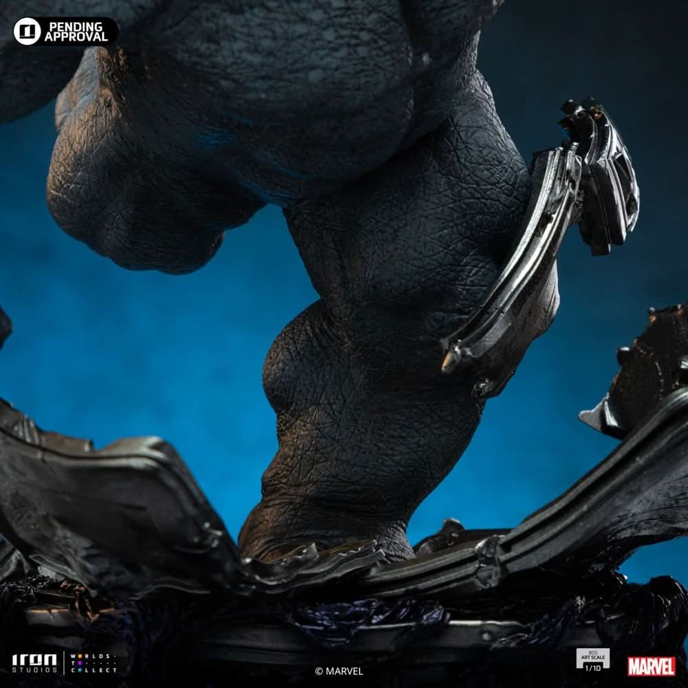 Statue Rhino - Spider-man vs Villains Diorama - BDS Art Scale 1/10 - Marvel Comics