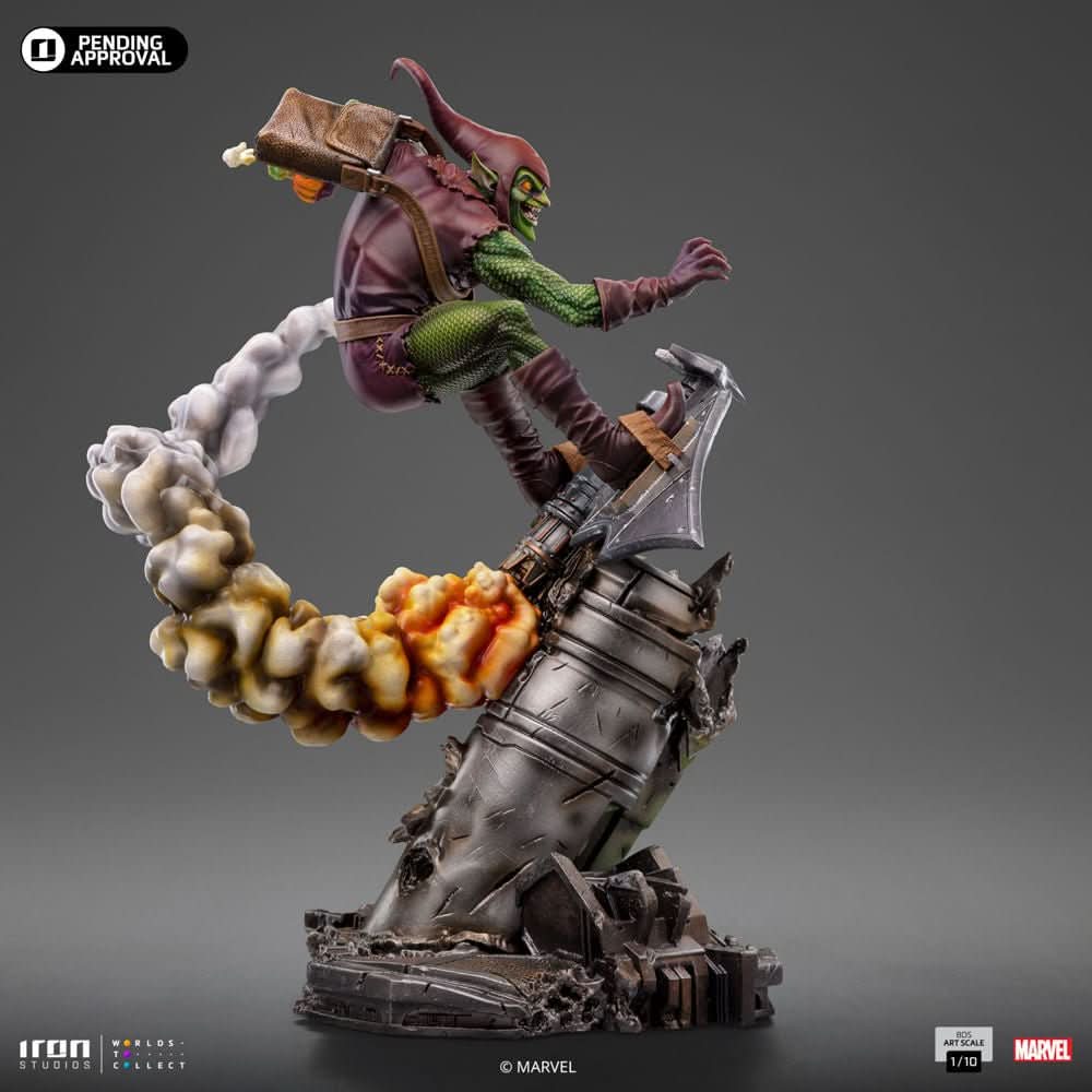 Statue Green Goblin - Spider-man vs Villains Diorama - BDS Art Scale 1/10 - Marvel Comics