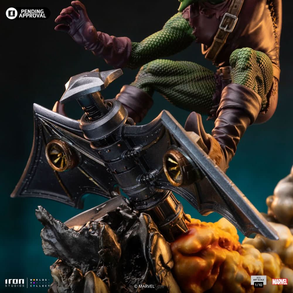Statue Green Goblin - Spider-man vs Villains Diorama - BDS Art Scale 1/10 - Marvel Comics