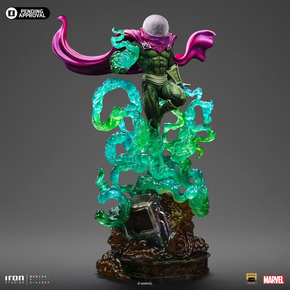 Statue Mysterio - Spider-Man vs Villains Diorama - BDS Art Scale 1/10